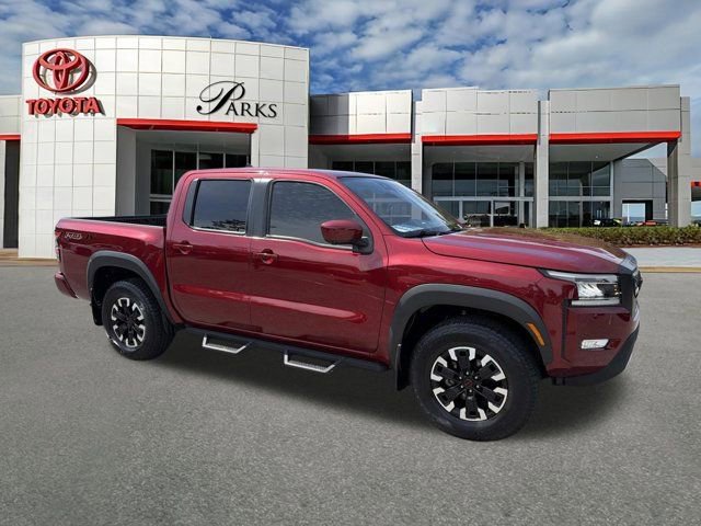Used 2023 Nissan Frontier PRO-4X w/ Pro Convenience Package