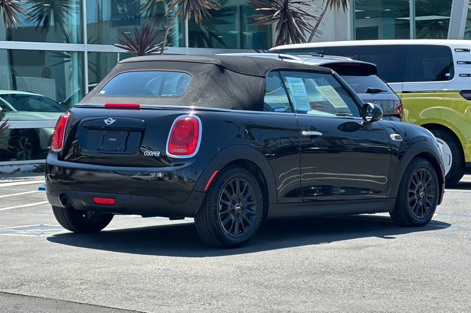 Used 2018 MINI Cooper Convertible FWD image 4