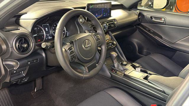 Certified 2024 Lexus IS 350 F Sport w/ Navigation Package AWD/4WD image 26
