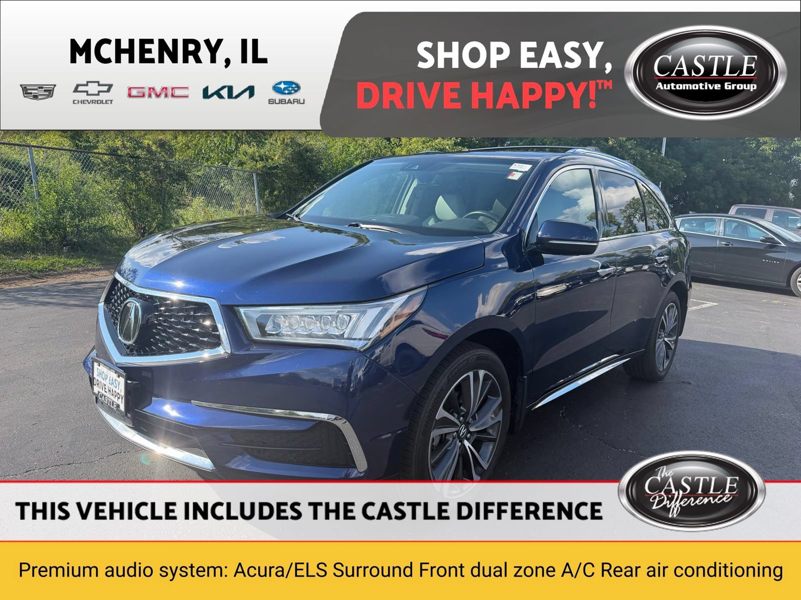 Used 2020 Acura MDX w/ Technology Package AWD/4WD image 1