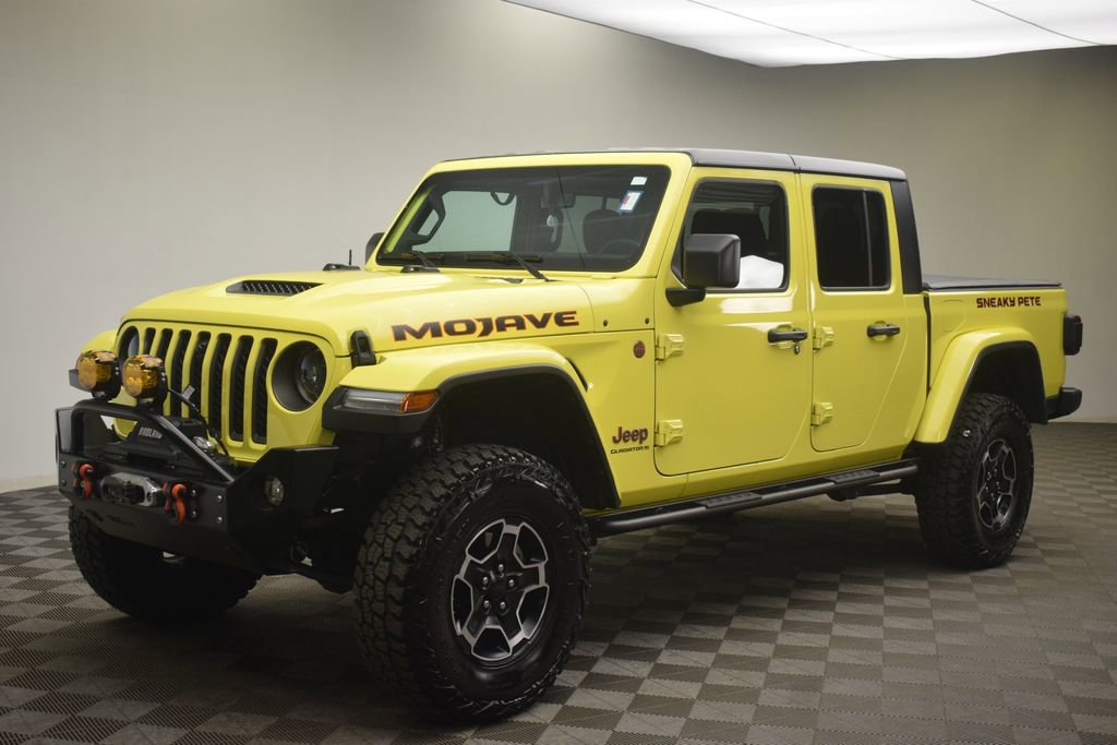 Used 2023 Jeep Gladiator Mojave w/ LED Lighting Group image 39