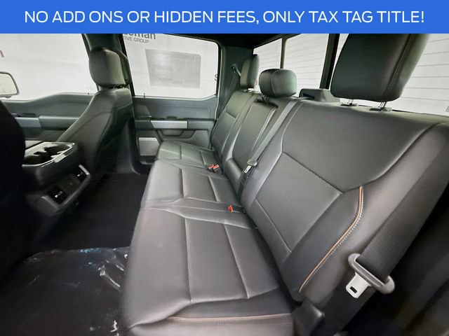 New 2025 Ford F150 Lariat w/ Equipment Group 501A Mid image 25