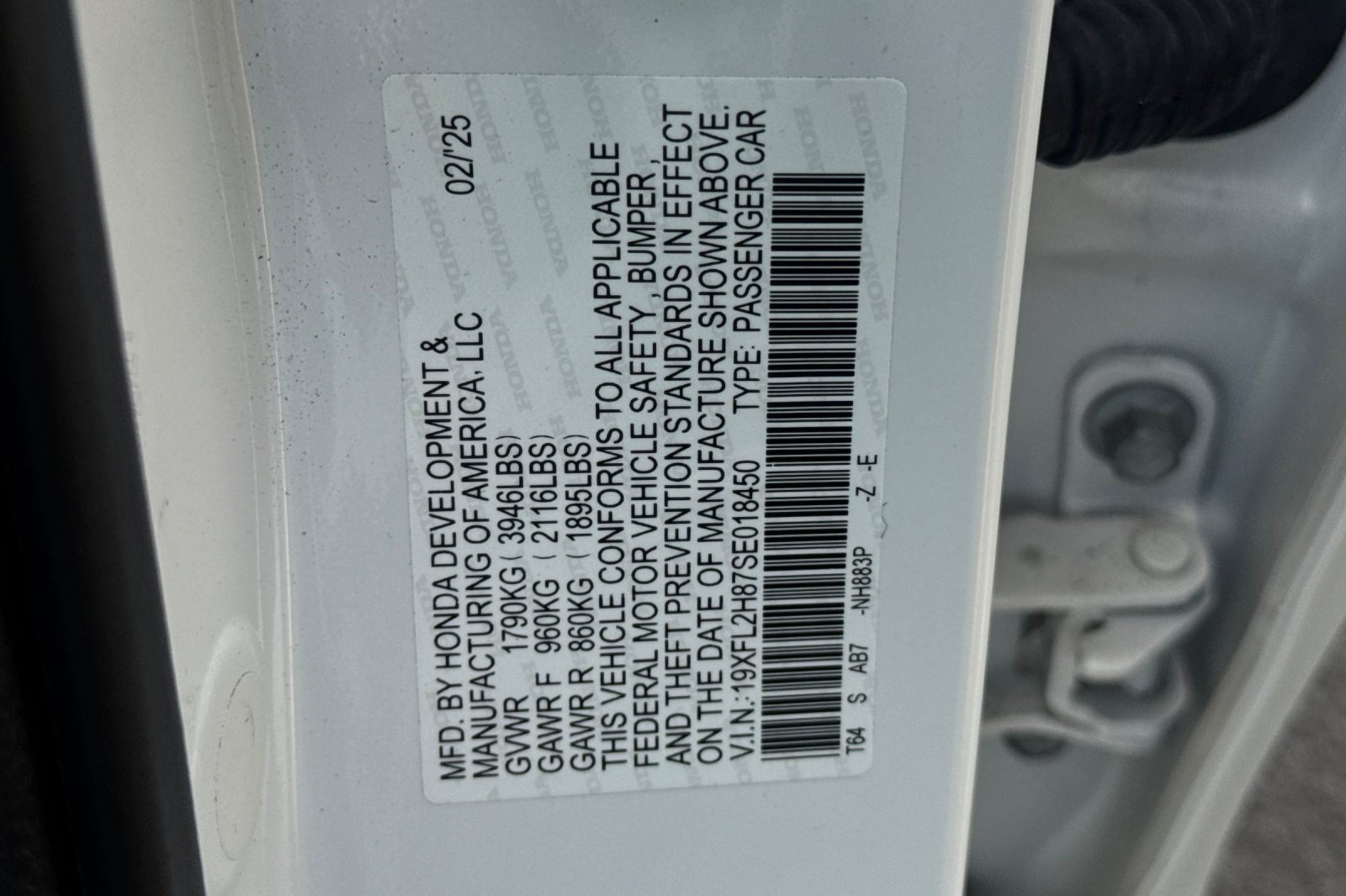 Used 2025 Honda Civic Sport image 28