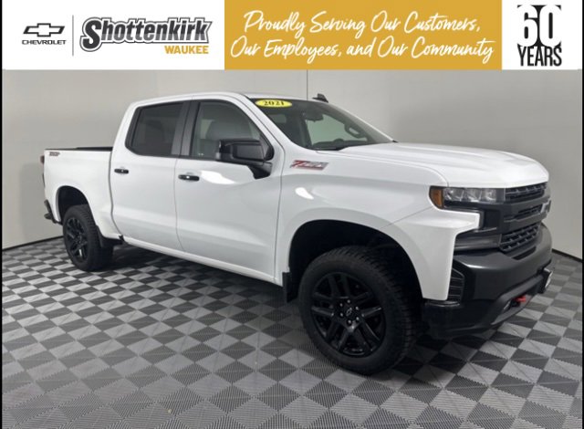 Used 2021 Chevrolet Silverado 1500 LT Trail Boss w/ Bed Protection Package