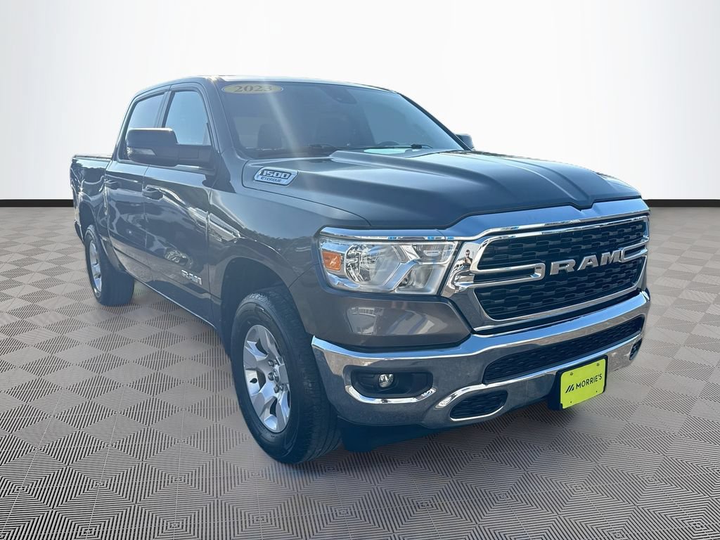 Used 2023 RAM 1500 Big Horn AWD/4WD image 3