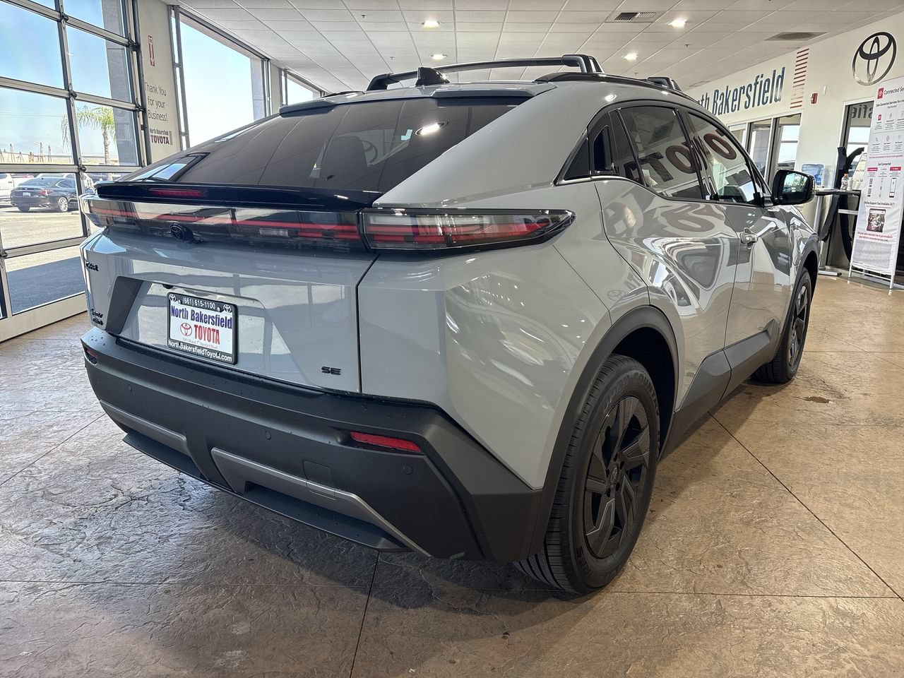 New 2026 Toyota C-HR AWD/4WD image 2