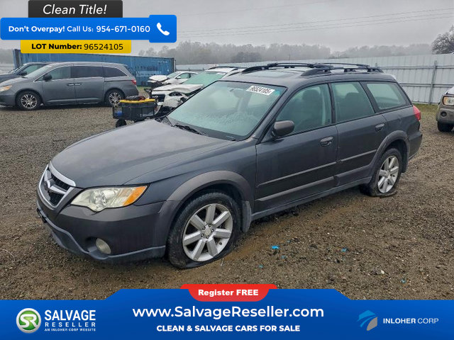 Used 2008 Subaru Outback 2.5i Limited