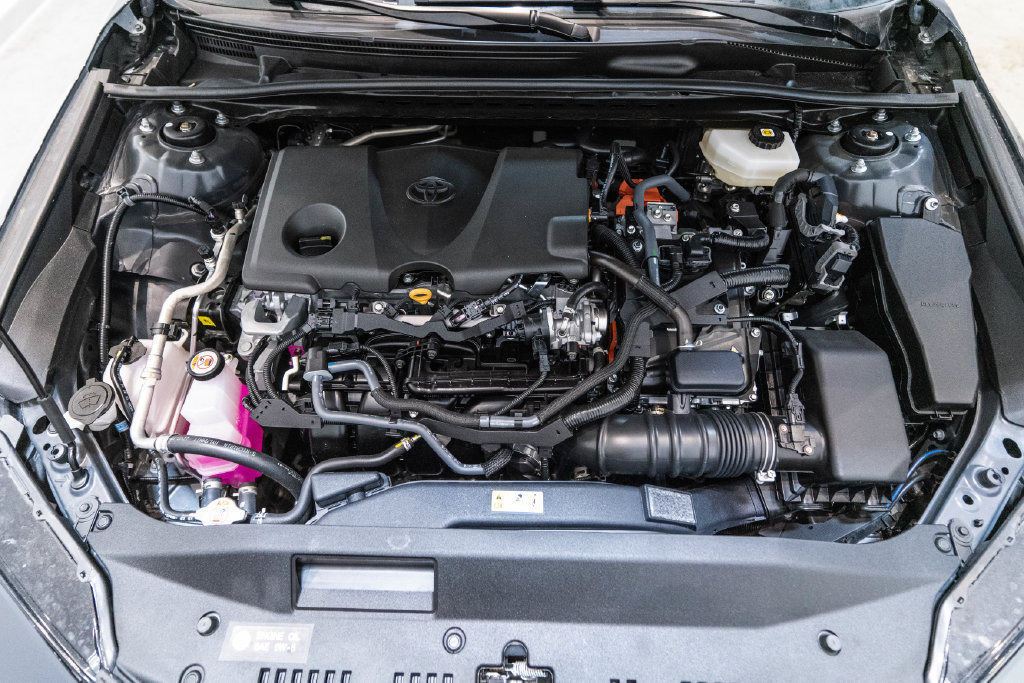 Certified 2026 Toyota Camry LE FWD image 33