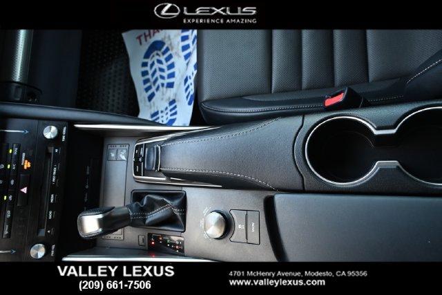 Used 2017 Lexus IS 200t F Sport w/ F Sport Package RWD image 9