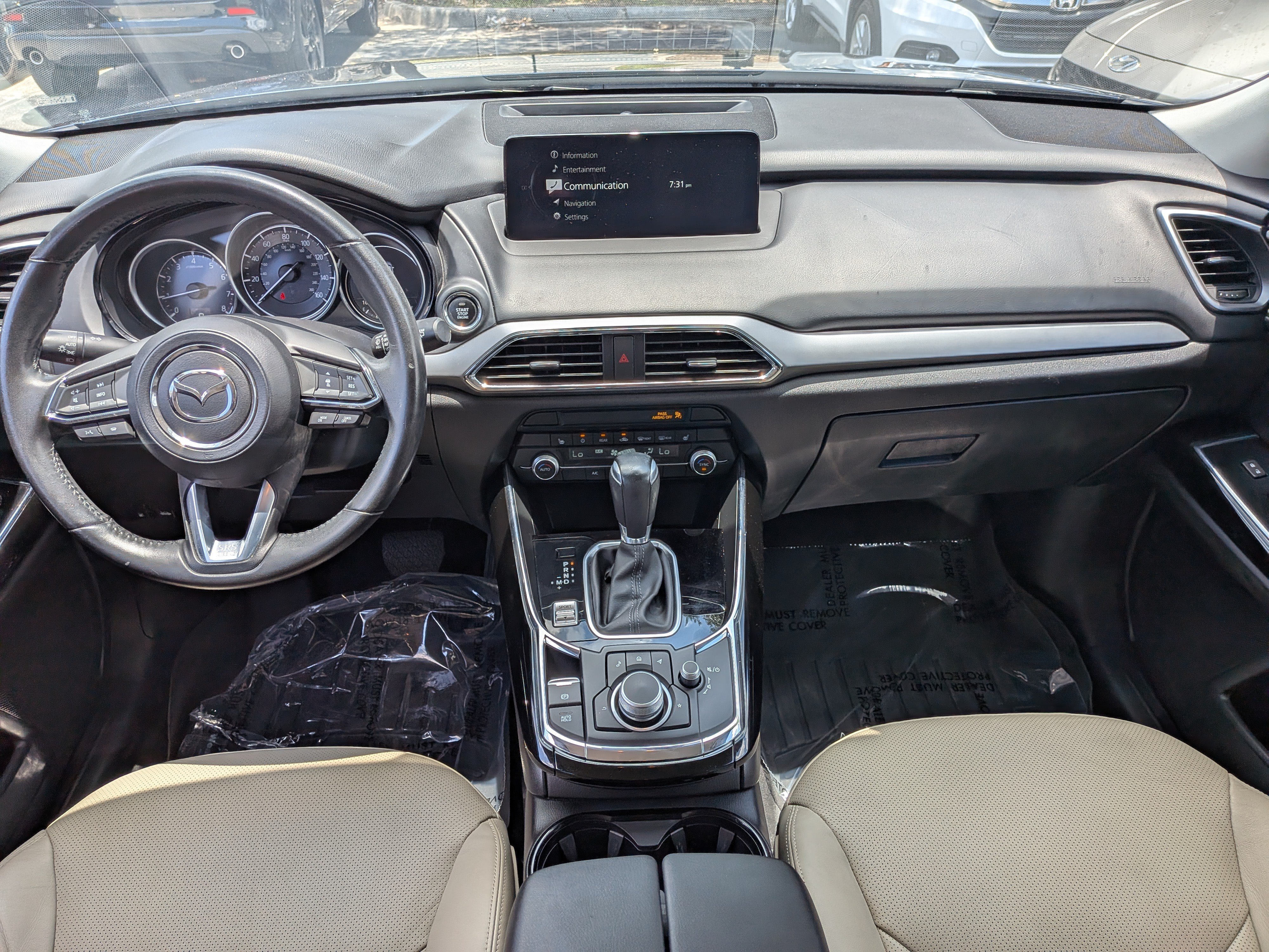 Certified 2022 MAZDA CX-9 Touring AWD/4WD image 17