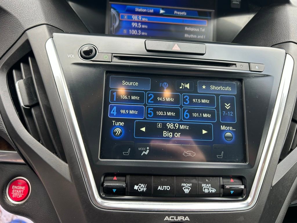 Used 2017 Acura MDX SH-AWD image 26