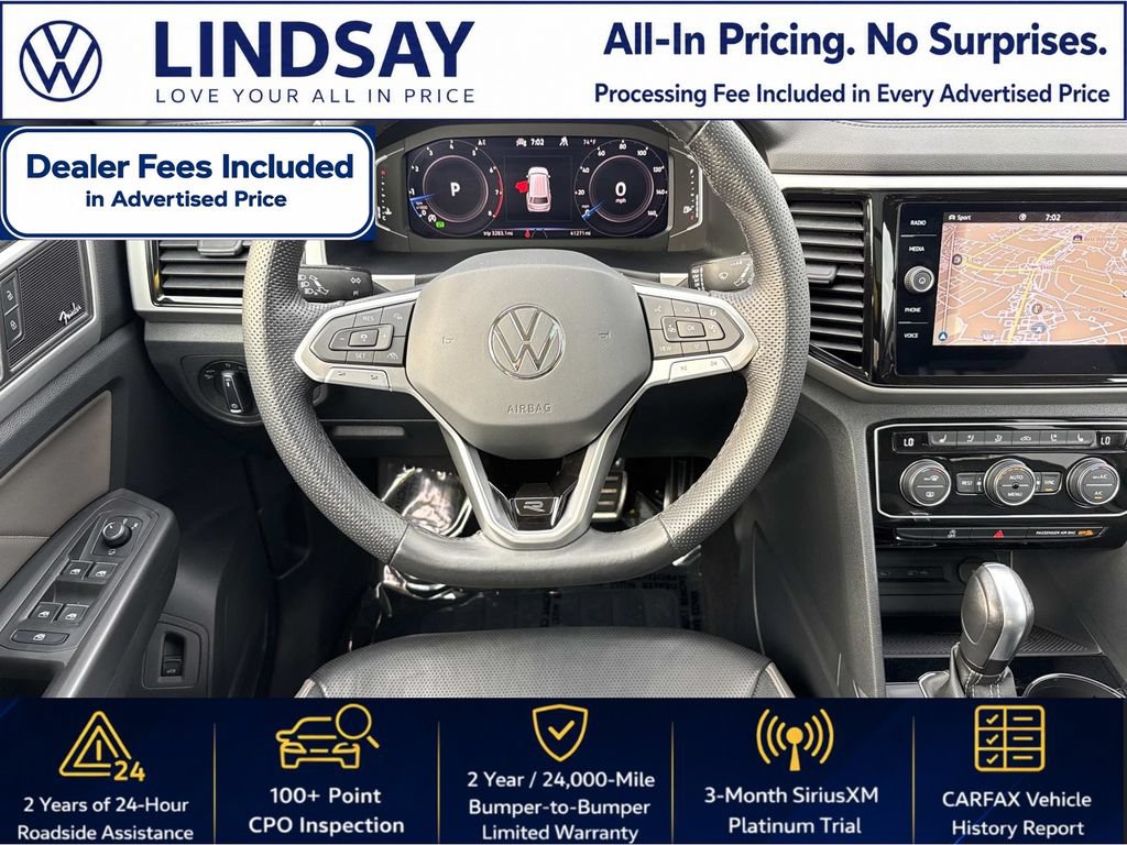 Used 2023 Volkswagen Atlas SEL Premium AWD/4WD image 14