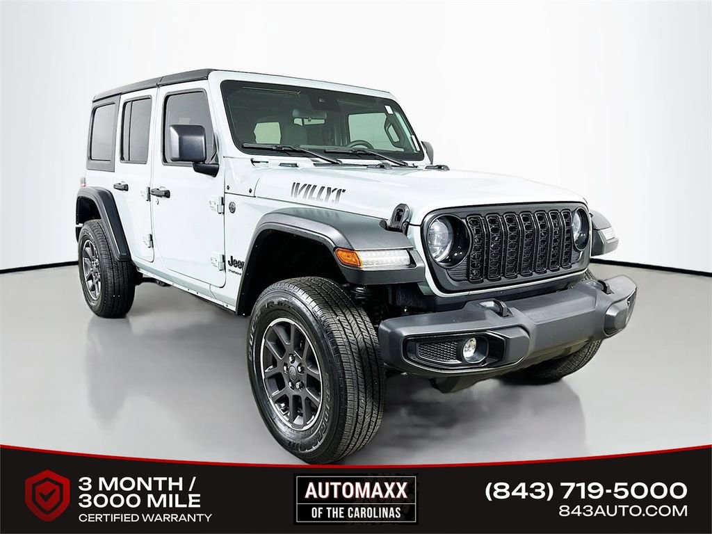 Used 2024 Jeep Wrangler Willys