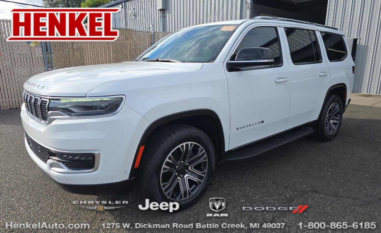 Used 2024 Jeep Wagoneer 4WD w/ Premium Group I
