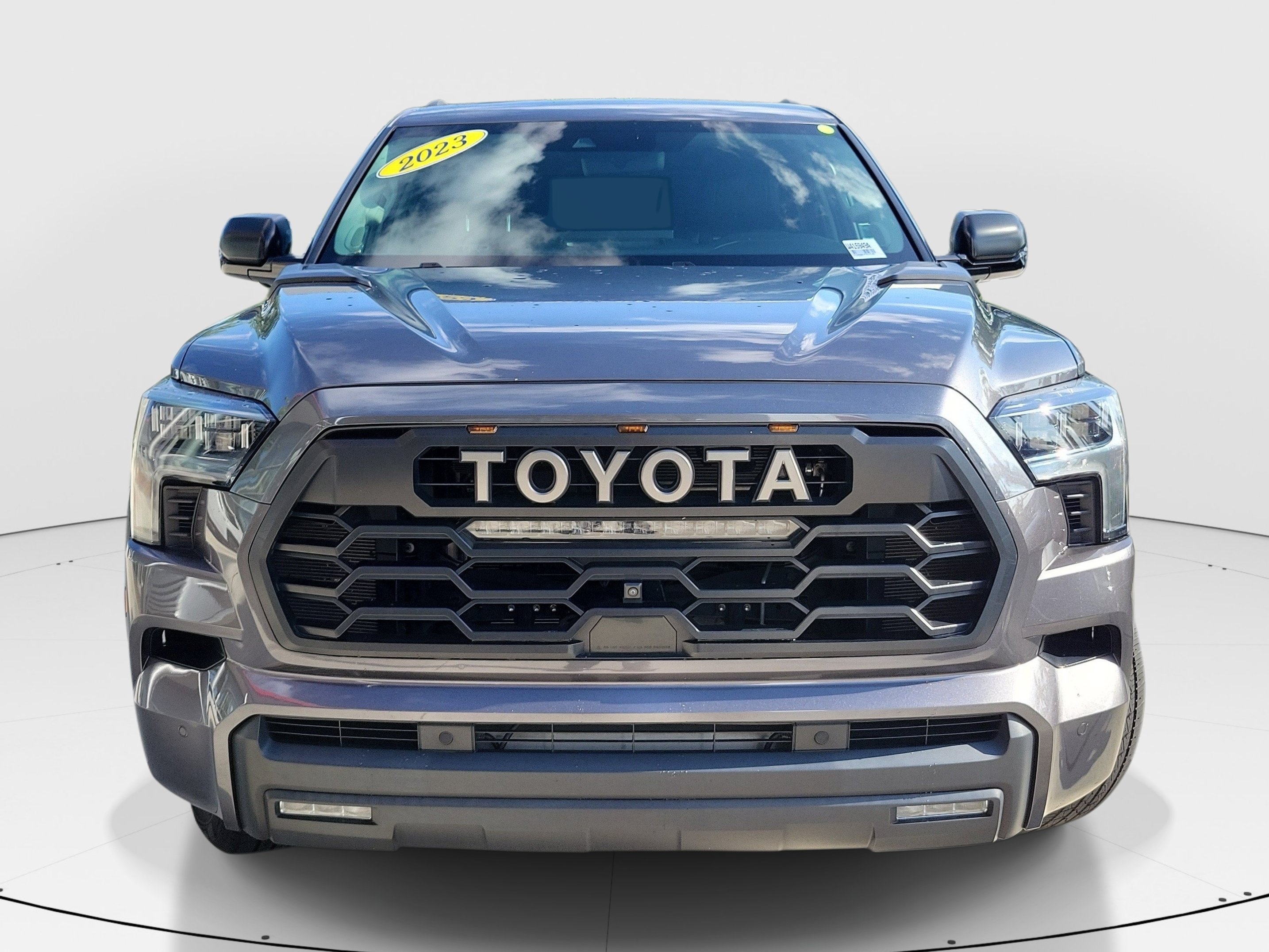 Certified 2023 Toyota Sequoia TRD Pro AWD/4WD image 2