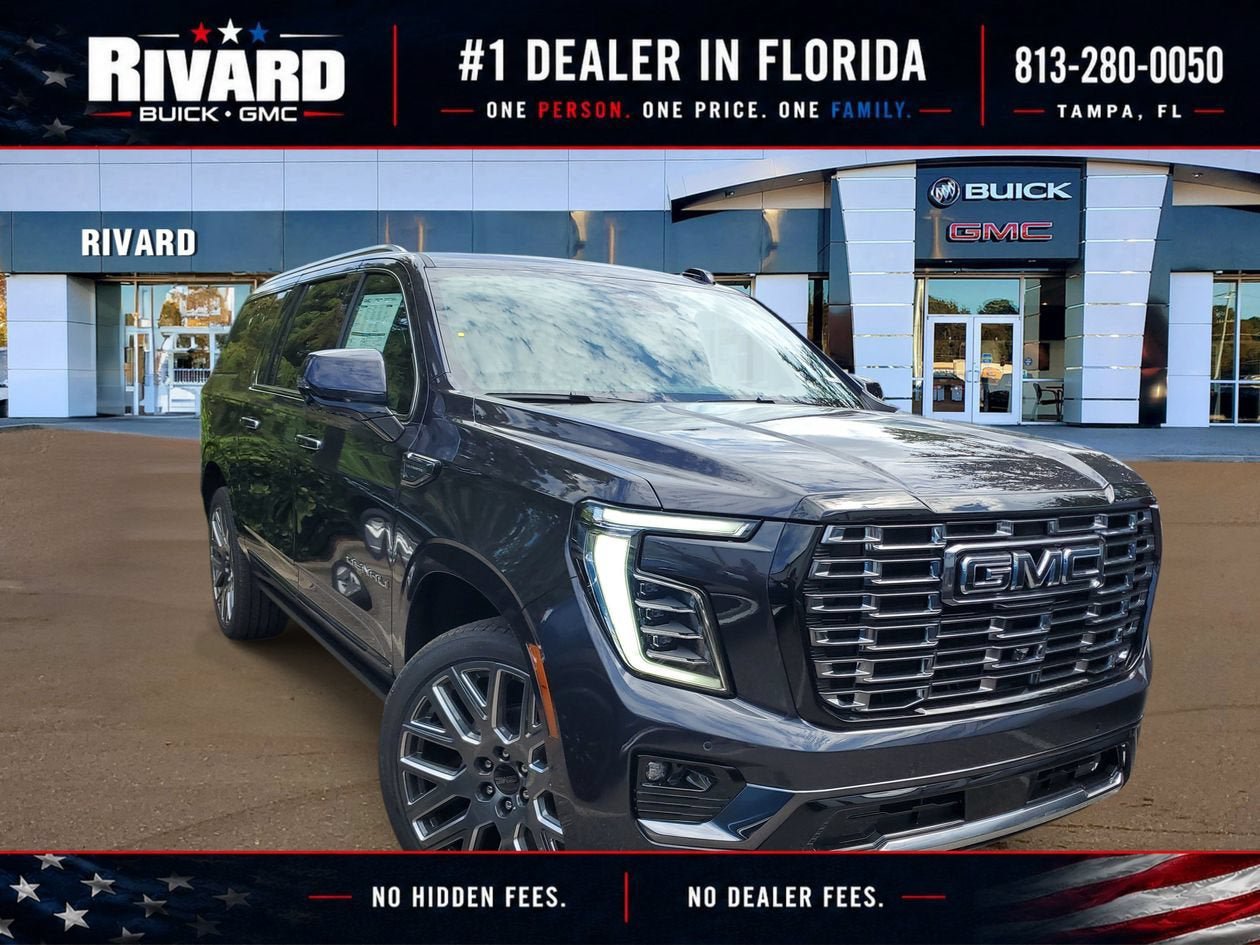 New 2026 GMC Yukon XL Denali Ultimate AWD/4WD image 1