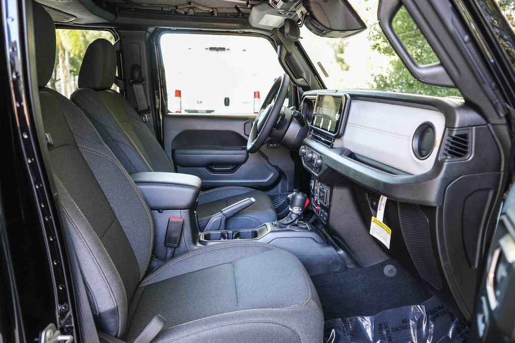New 2026 Jeep Wrangler Unlimited Sport AWD/4WD image 14