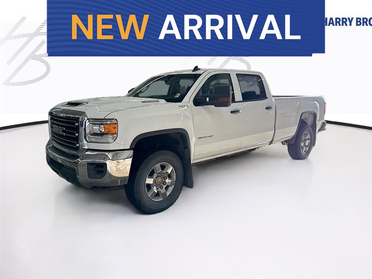 Used 2019 GMC Sierra 3500 4x4 Crew Cab w/ Sierra Convenience Package