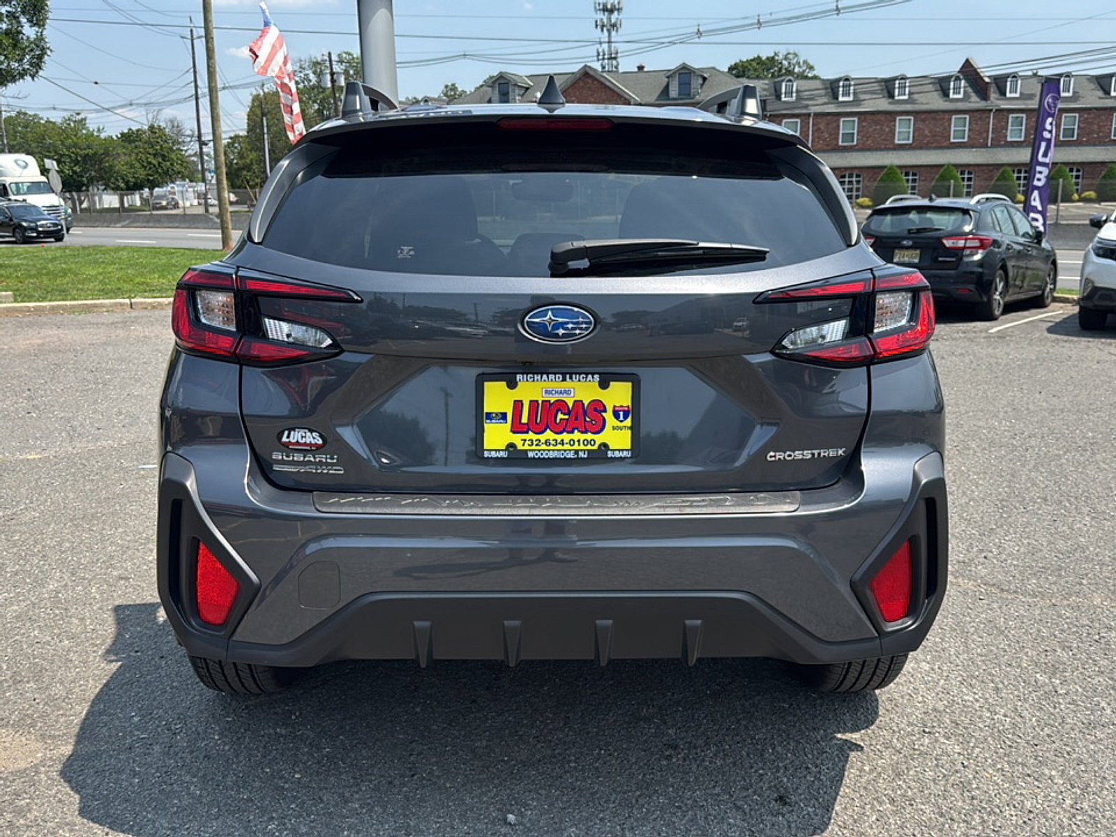 Used 2025 Subaru Crosstrek 2.5i Premium AWD/4WD image 6