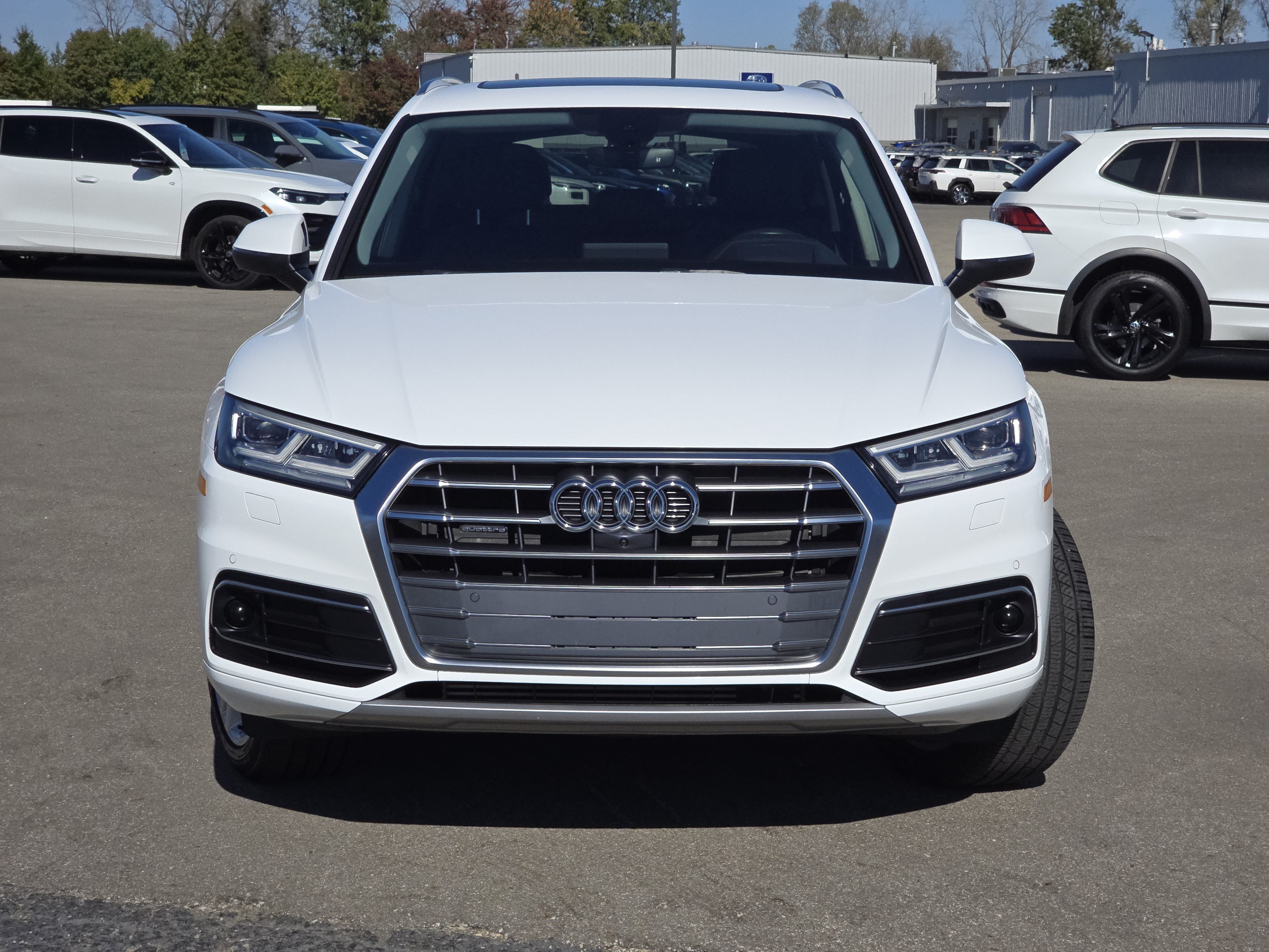 Used 2018 Audi Q5 Prestige w/ Prestige Package AWD/4WD image 2