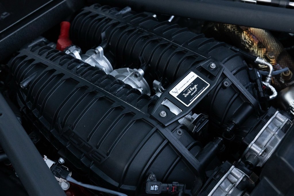 Used 2025 Chevrolet Corvette Z06 w/ Stealth Interior Trim Package image 23