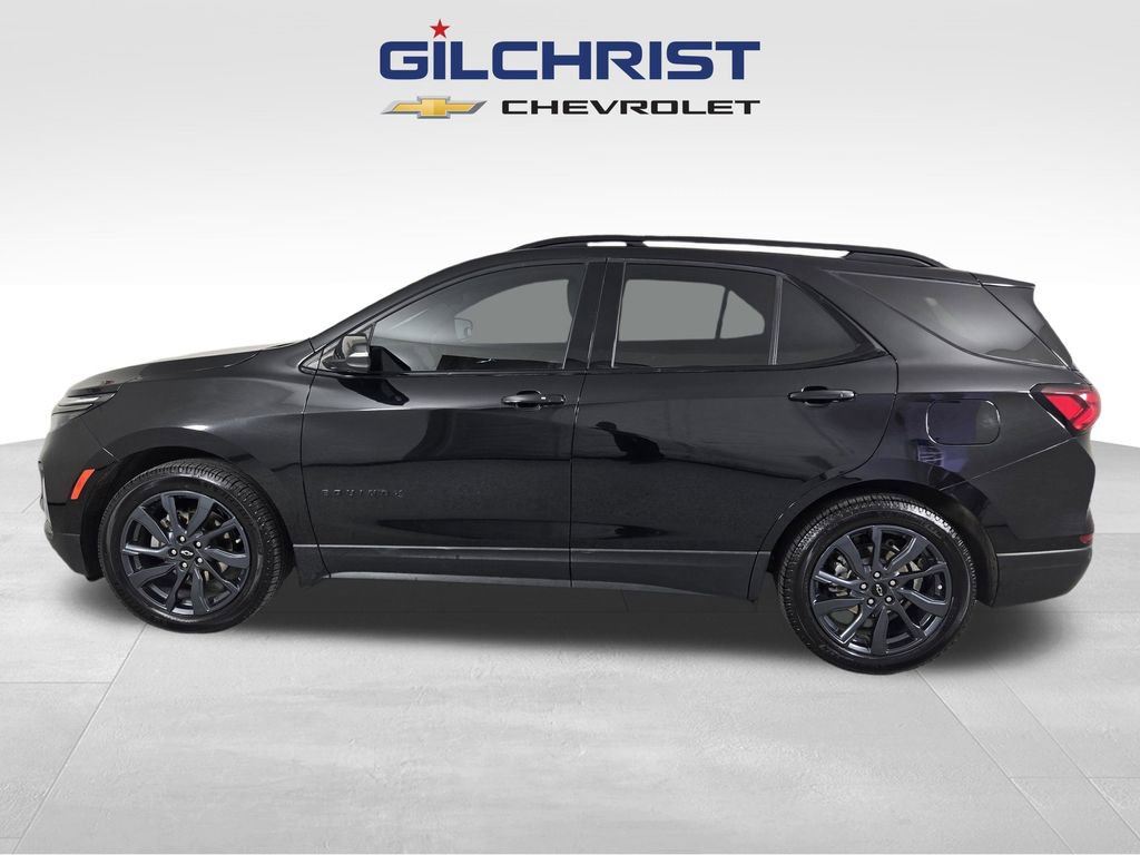 Used 2023 Chevrolet Equinox RS w/ RS Leather Package image 3
