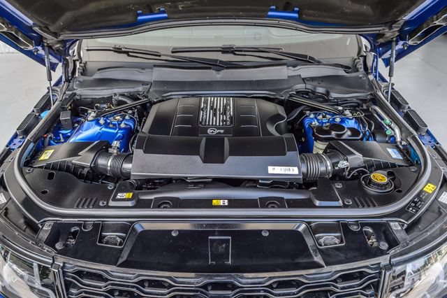 Used 2020 Land Rover Range Rover Sport SVR AWD/4WD image 17