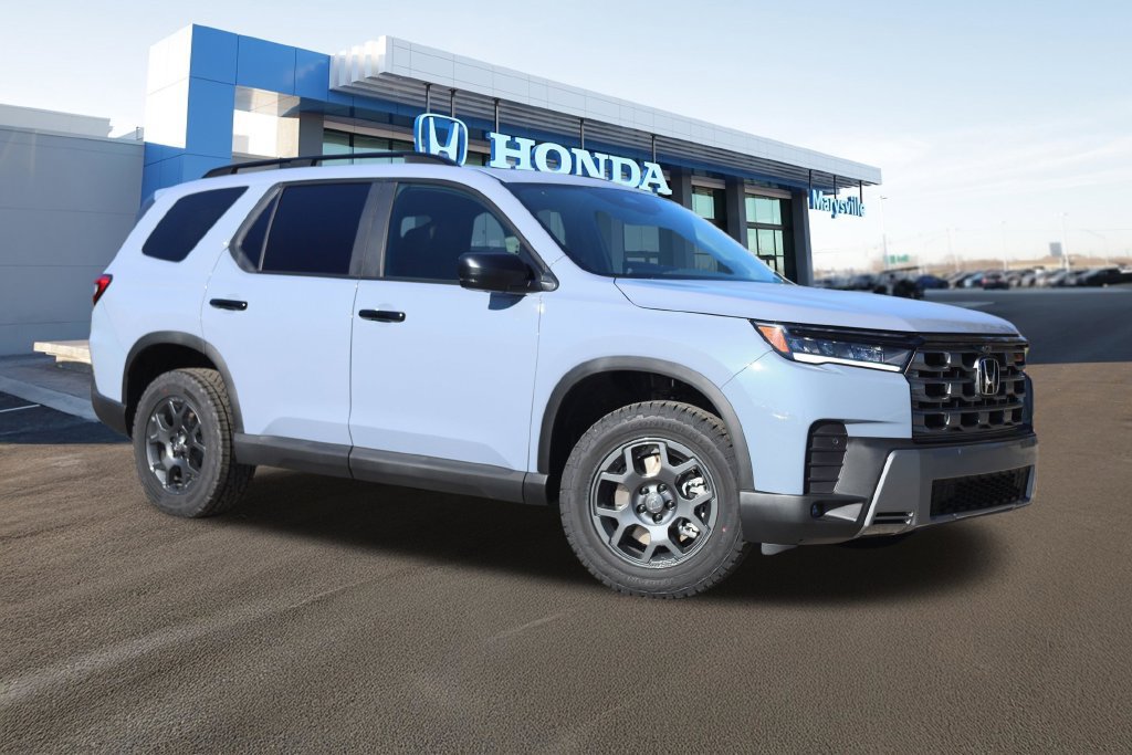 New 2026 Honda Pilot TrailSport