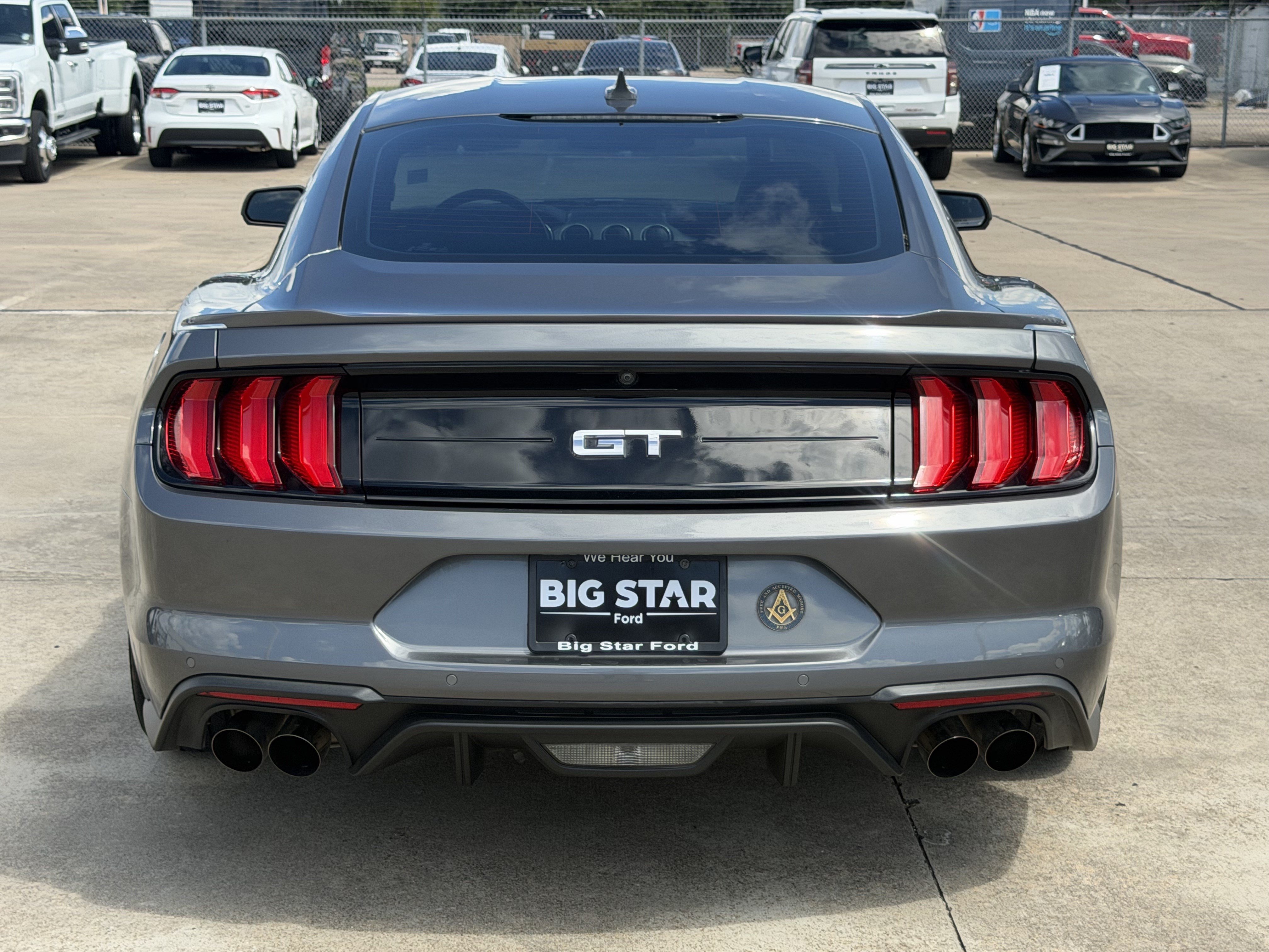 Used 2021 Ford Mustang GT Premium w/ Equipment Group 401A RWD image 9