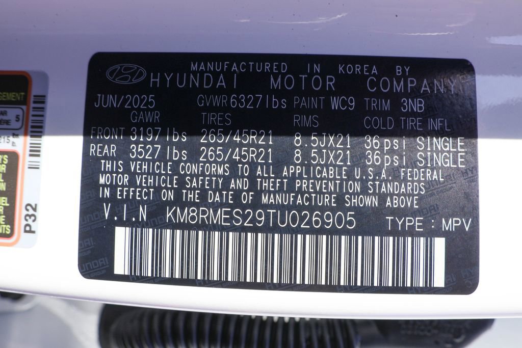 Certified 2026 Hyundai Palisade Calligraphy image 42
