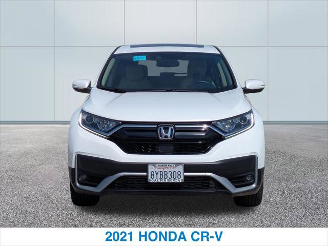 Certified 2021 Honda CR-V EX-L image 3