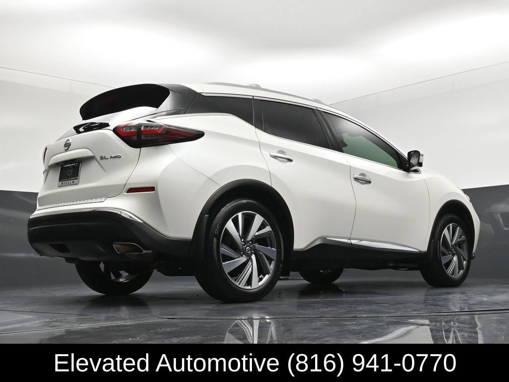 Used 2021 Nissan Murano SL AWD/4WD image 31