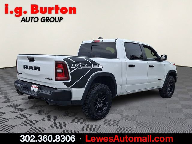 Used 2025 RAM 1500 Rebel w/ Rebel Level 1 Equipment Group AWD/4WD image 6
