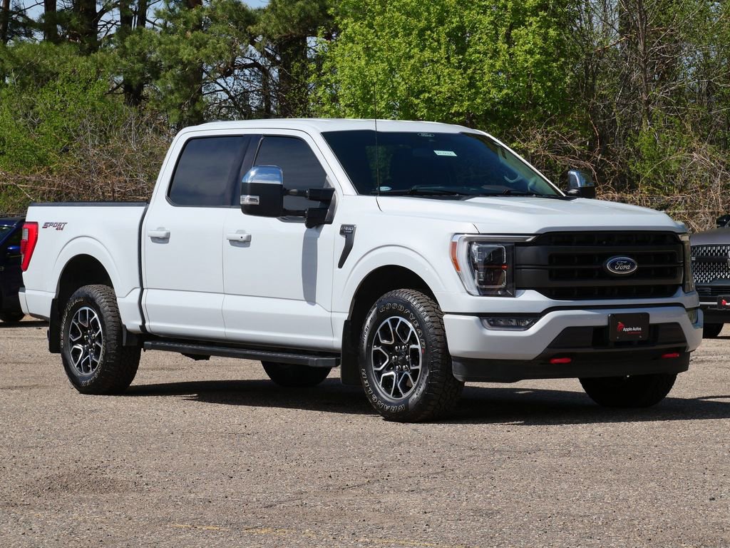 Used 2021 Ford F150 Lariat w/ Equipment Group 502A High