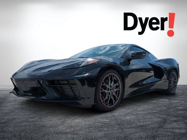 Certified 2023 Chevrolet Corvette Stingray Premium Cpe RWD image 8