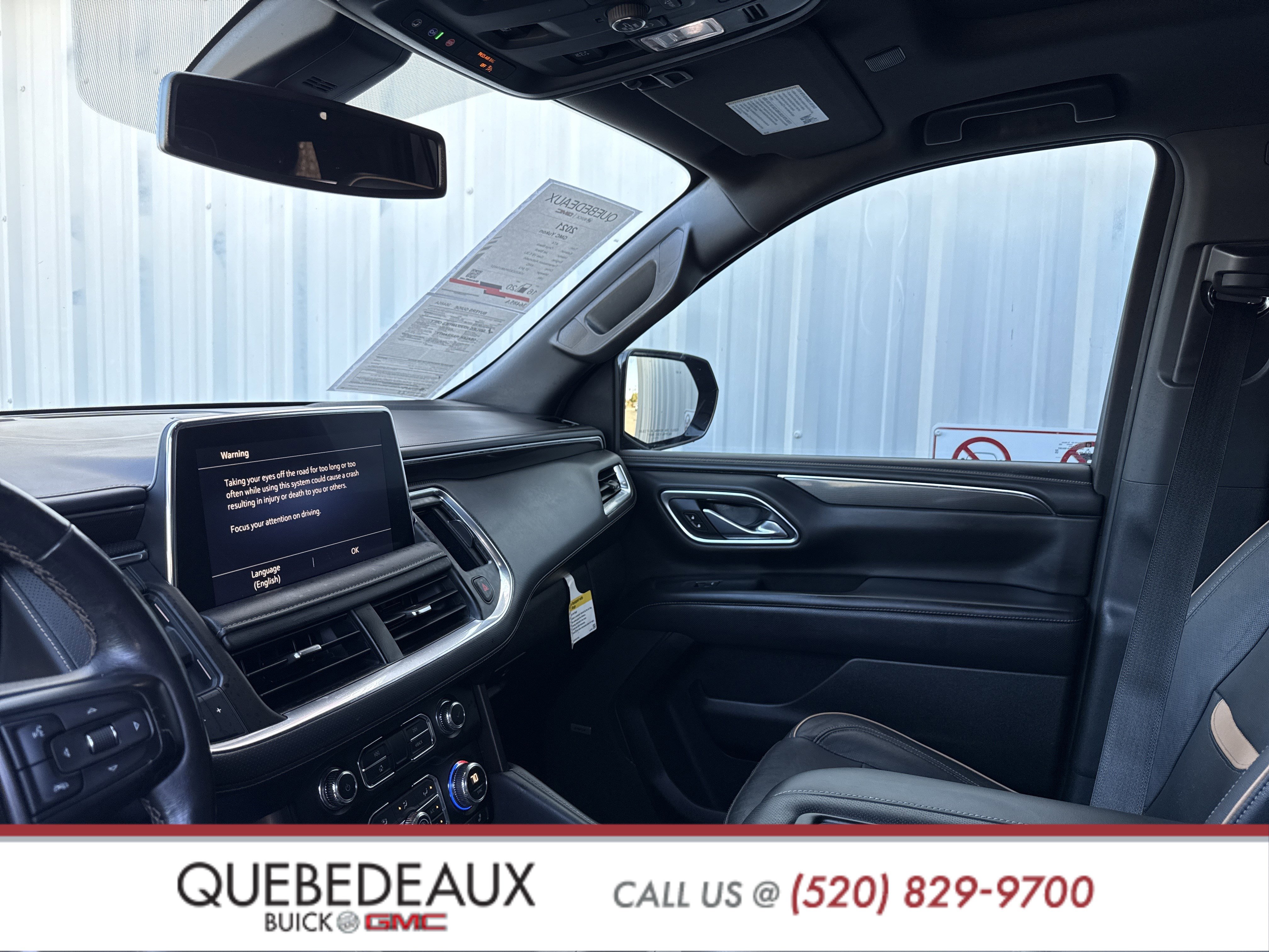 Used 2021 GMC Yukon AT4 w/ AT4 Premium Plus Package image 18