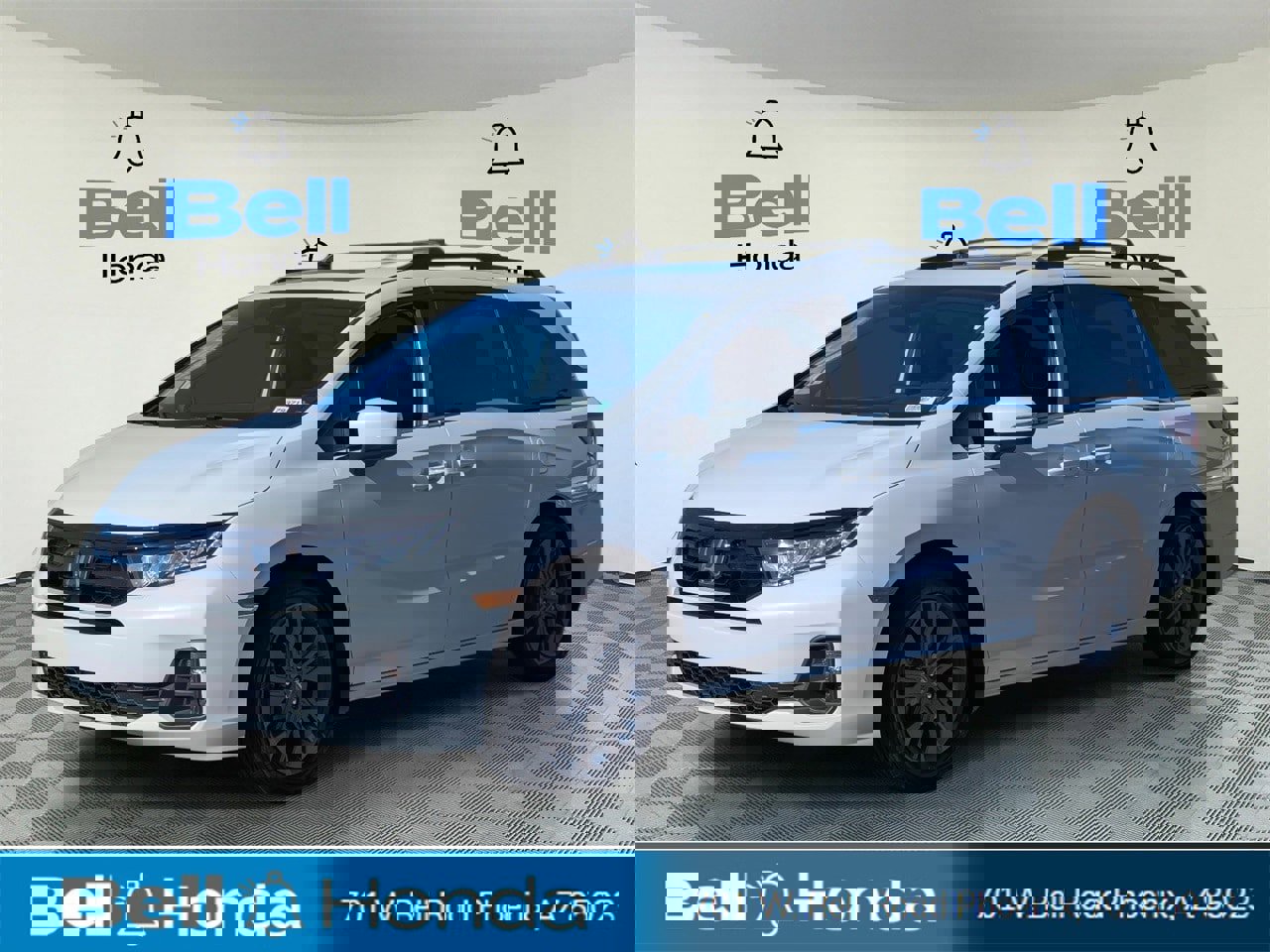 New 2026 Honda Odyssey Touring video 1