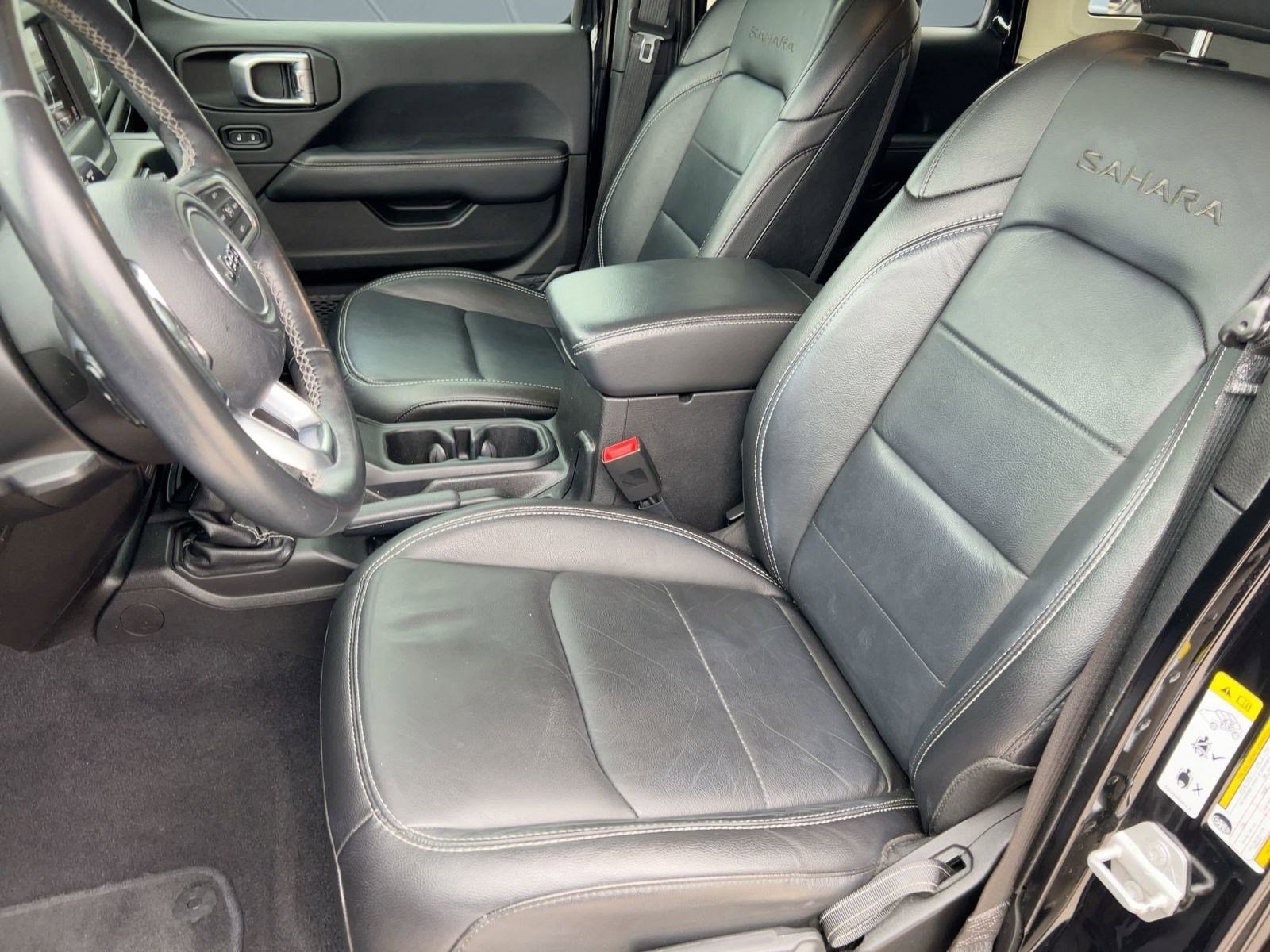 Used 2019 Jeep Wrangler Unlimited Sahara image 22