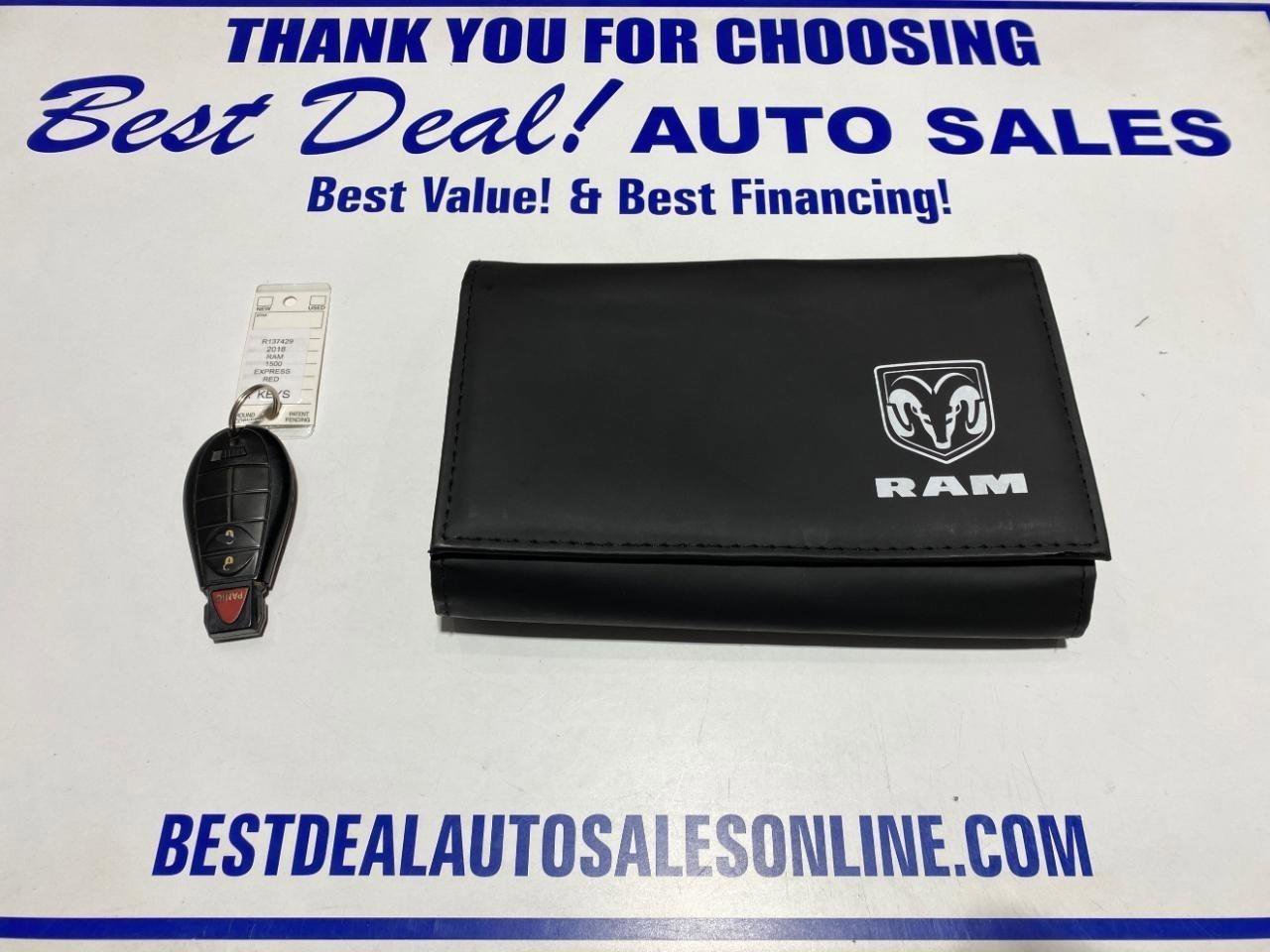 Used 2018 RAM 1500 Express w/ Express Value Package AWD/4WD image 27