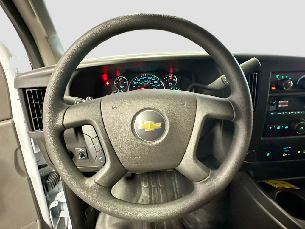 New 2025 Chevrolet Express 2500 Extended w/ Driver Convenience Package RWD image 12