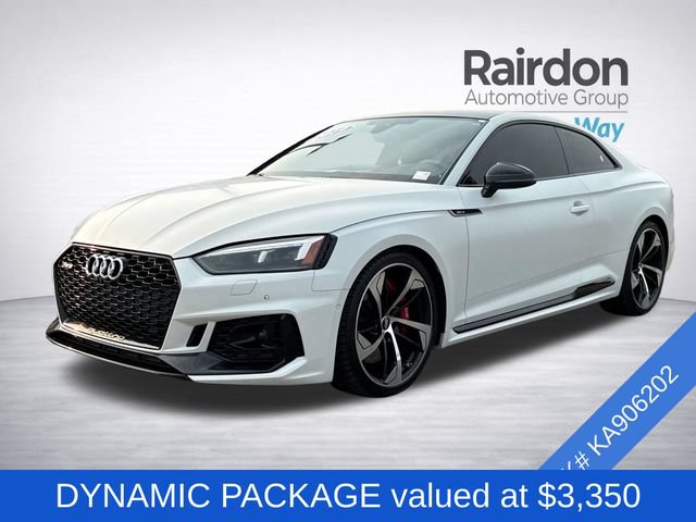 Used 2019 Audi RS 5 w/ RS Driver Assistance Package AWD/4WD image 3