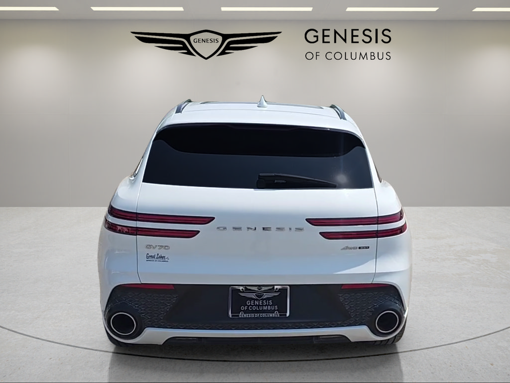 Used 2024 Genesis GV70 3.5T Sport w/ Sport Prestige Package AWD/4WD image 4