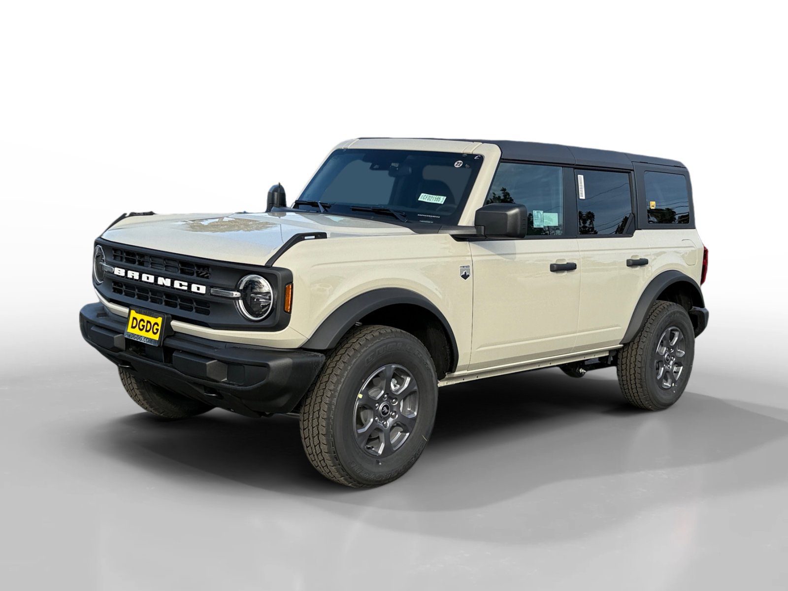 New 2025 Ford Bronco Big Bend