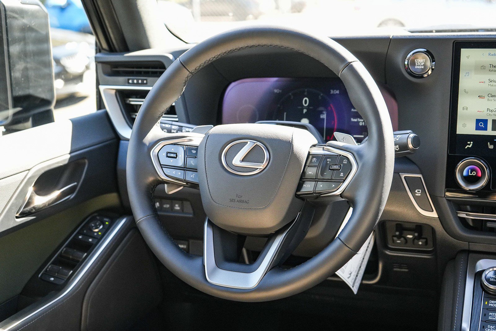 New 2026 Lexus GX 550 w/ Accessory Package (CT) AWD/4WD image 13