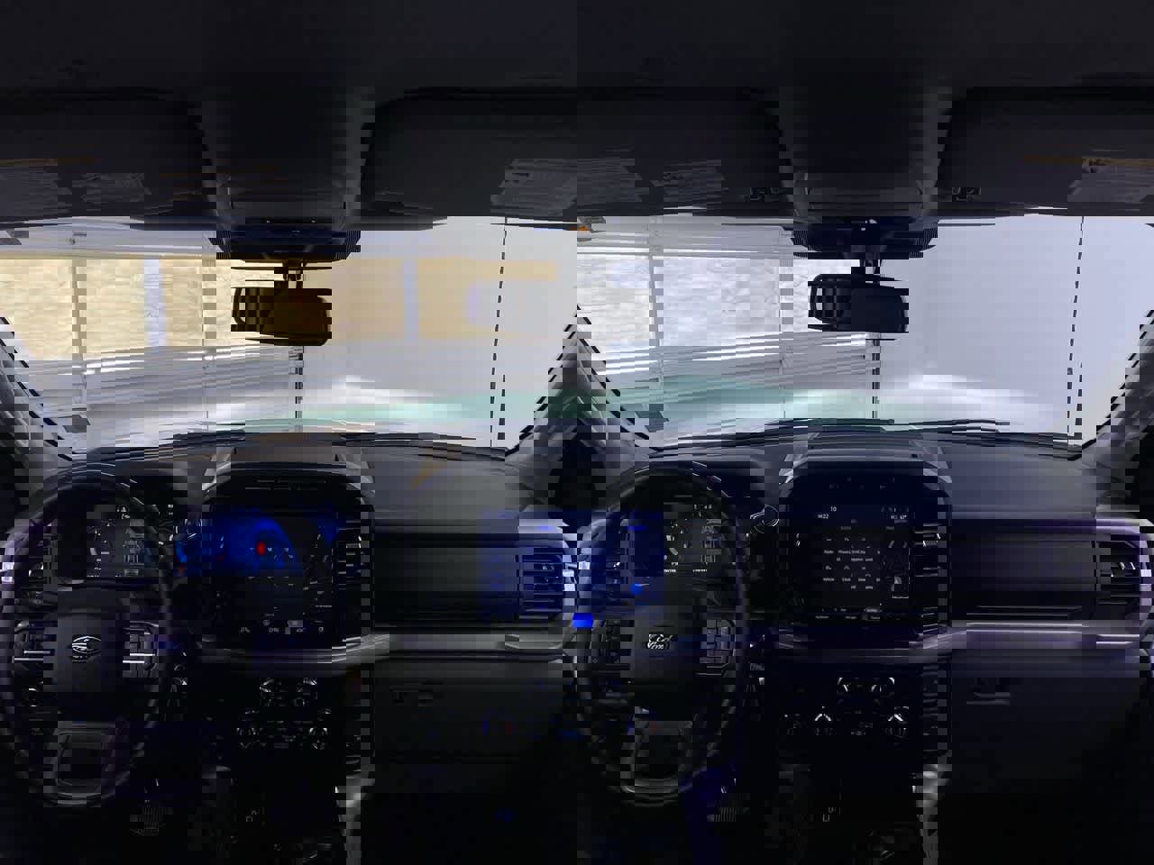 Used 2024 Ford F150 XLT w/ Mobile Office Package image 12