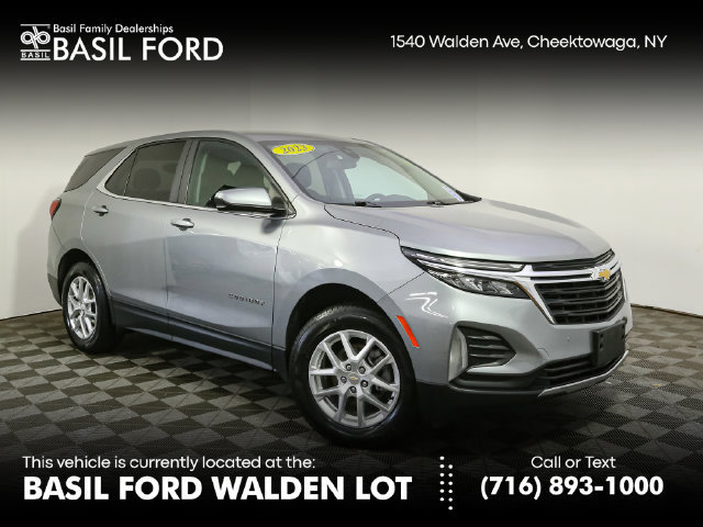 Used 2023 Chevrolet Equinox LT AWD/4WD image 1