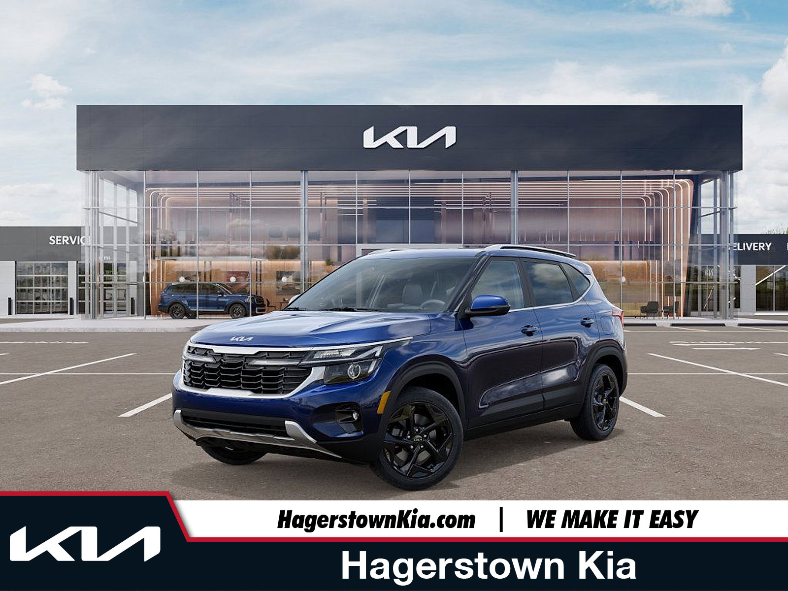 New 2026 Kia Seltos EX