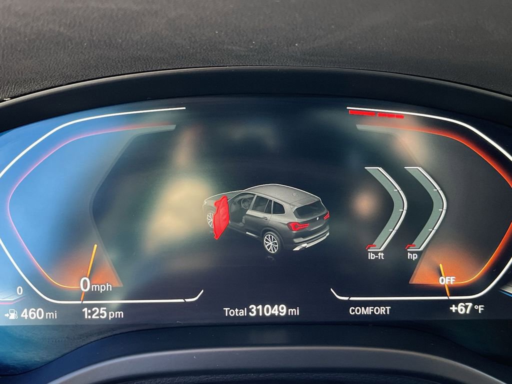 Certified 2023 BMW X3 xDrive30i w/ Convenience Package image 15