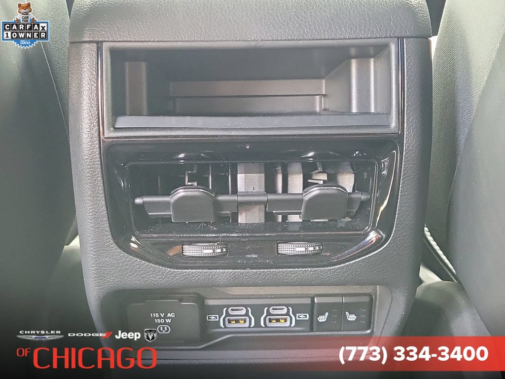 Used 2024 Jeep Grand Cherokee Overland w/ Luxury Tech Group IV AWD/4WD image 13