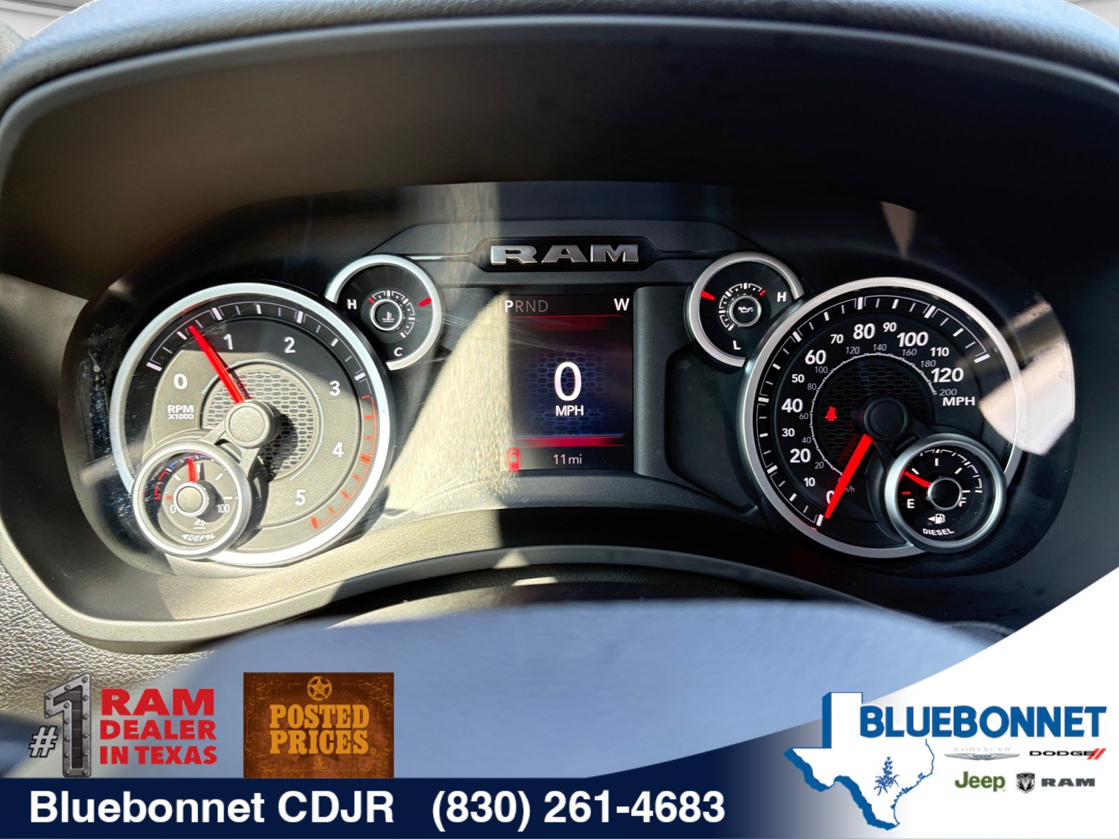 New 2027 RAM 3500 Lone Star AWD/4WD image 14